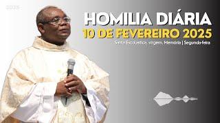 ️HOMILIA DIÁRIA | Santa Escolástica, virgem, Memória | segunda-feira