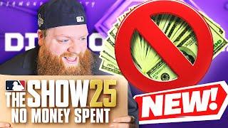 No Money Spent! MLB The Show 25 Diamond Dynasty #1