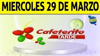 Resultado de CAFETERITO TARDE del Miércoles 29 de Marzo de 2023 | CHANCE 