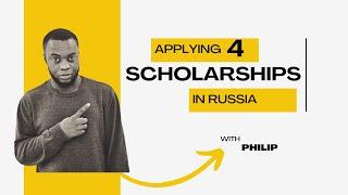 How to get a Graduate SCHOLARSHIP in Russia Pt1 with @WithMeBukkyVega