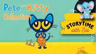 Pete the Kitty Books | Kids Book Read Aloud #readaloud #storytime #kidsbooks #kids #bedtimestories
