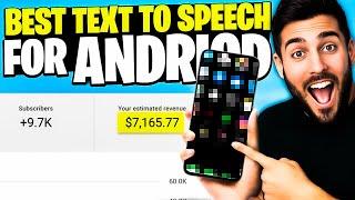 Top 5 Free Text to Speech Software for Android Phones 2023