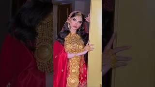 Dubai's Sheikh sells oil and makes his four wife wear 24 carat gold drees#shorts