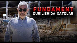 Fundament to'g'ri qurish qoidalari | Sifatsiz fundament oqibati | Beton tanlash