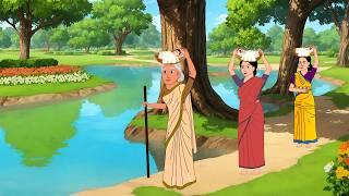 রাজকুমারী ভাগ্য | Bengali Moral Stories Cartoon |  Rupkothar Golpo | Thakumar Jhuli