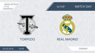 AFL18.Futsal.Division 3.Day 11.Torpedo Moscow-Real Madrid