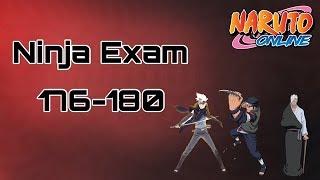 Naruto Online: Ninja Exam 176-180 Lightning Main