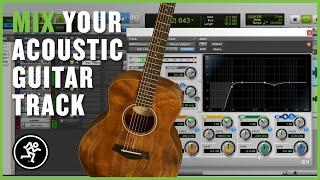 How To Mix A Guitar Track In Pro Tools - Mackie EM-USB Microphone