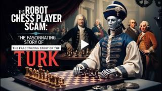 The Robot Chess Player Scam The Fascinating Story of The Turk #chess