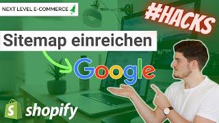 Shopify Sitemap bei Google einreichen | SHOPIFY #HACKS  2022