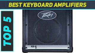 5 Best Keyboard Amplifiers in 2024