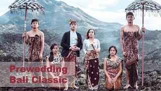 PREWEDDING BALI CLASSIC - THE PREWEDDING VIDEO OF Madrayasa & Resmiany