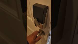 Schlage Encode Smart Wi-Fi Deadbolt with Century Trim in Satin Nickel |QUICK OVERVIEW|