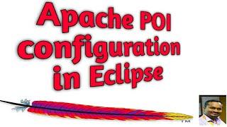 Apache POI Tutorial 1 -  Configuration of Apache POI in Eclipse