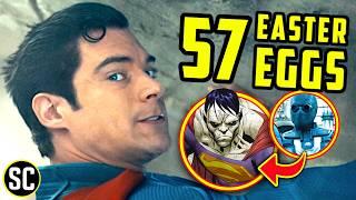 New SUPERMAN TRAILER Breakdown - Secret Villains and DCU Easter Eggs!