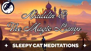 Aladdin & The Magic Lamp (Bedtime Audiobook) with Rain & Music