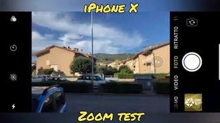 Apple Iphone X zoom test | 10X • 12Mpx | Camera