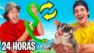 INTERCAMBIE DE MASCOTA CON RICKY LIMON POR 24 HORAS !!