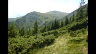 Легенды Карпат, тайна образования гор(Legends of the Carpathians, the mystery of the mountains were)