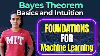 Foundations for Machine Learning | Bayes Theorem - Intuition and basics