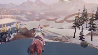 The Last Of Us: Remastered - Flying Horse Glitch / Одни из нас - Глитч с летающей лошадью