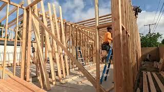 Framing Santa Ana ADU -  New Construction - New homes OC