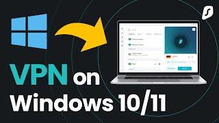 Set-up Surfshark VPN on Windows (2022 Tutorial)