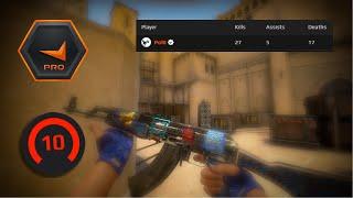 4000 Elo Gameplay (FACEIT Level 10)