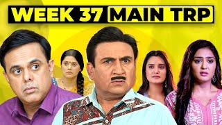 Sab TV Week 37 TRP - Sony Sab Week 37 Main TRP