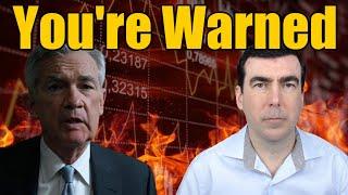  Biggest Risk to Stocks Exposed—Why Markets May Crash Next Week!