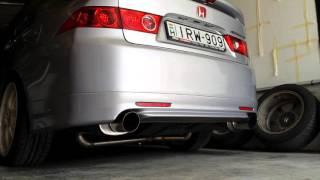 Honda Accord K24 Magnaflow Cold Start