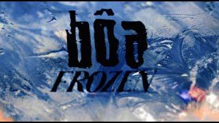 Bôa - Frozen (Official Lyric Video)