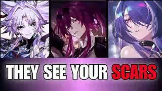 They see your scars - HSR Multi character x Listener Honkai Star Rail ASMR