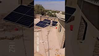 Solar system installation 4kw.     #automobile #ziewnicsolar #solarlights #solarlightingsystem #you