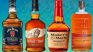 Jim Beam Double Oak vs Buffalo Trace vs Maker's Mark vs Bulleit Bourbon