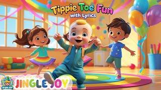 Tippie Toe Fun | Playful Kids’ Song & Dance | Cocomelon | JingleJoy