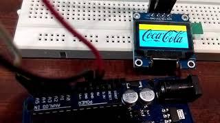 Display Image on 0.96 OLED Screen