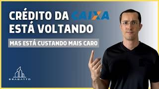 A CAIXA elevou as TAXAS de JUROS dos FINANCIAMENTOS imobiliários do SBPE!