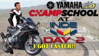 Yamaha Champions Riders School | What 2 straight days of motorcycle training can do for you!