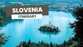 Slovenia itinerary - travel Slovenia like a local