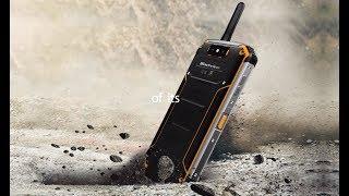 Blackview BV9500 Pro Crowdfunding, LAN Intercom IP68 rugged smartphone with 12V/2A wireless charging