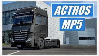 [ ETS 2 1.46 ] ACTROS MP5 | UPDATE