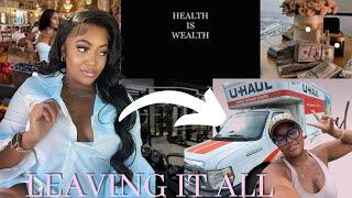 THE TRUTH ABOUT LEAVING MY HOME • BEING BROKENHEARTED • BINGE EATING & Tips to GLOW UP IN 2025