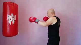 Уроки бокса 5. Как выработать коронный удар