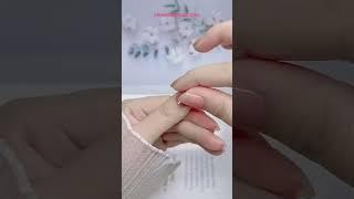  Watch how to get nail transformation in seconds! #nails #nailart