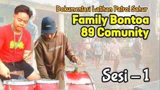 Patrol Sahur || Latihan Patrol Sahur Family Bontoa