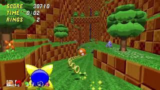 Sonic Robo Blast 2 Uncapped - Encore Mode Gameplay