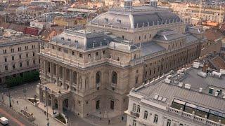 A felújított budapesti Operaház / The refurbished Budapest Opera House