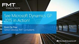 Microsoft Dynamics GP (Great Plains) 2015 Overview