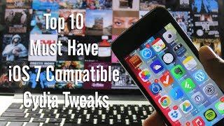 Top 10 Must Have iOS 7 Compatible Cydia Tweaks - iPhone 5/5S/5C/4s/4, iPod Touch 5G, iPad